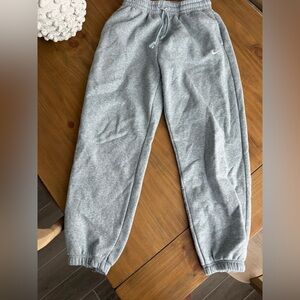 Nike Light Grey Sweats